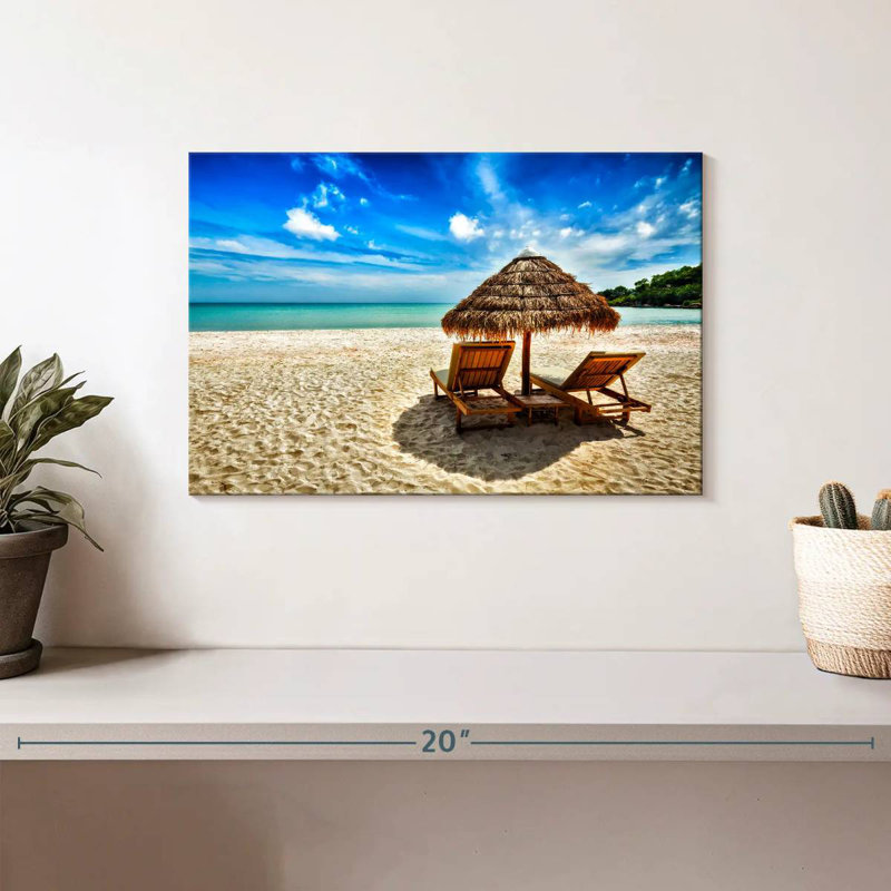 Plage Gillard Sihanoukville, H 8 po x l 12 po