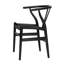 Chaise en bois massif Gunnur-1718498321