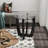 Wilone Round Cross Legs End Table