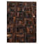 Tapis brun chocolat Nakayama
