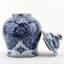Handmade Porcelain China Ginger Jar