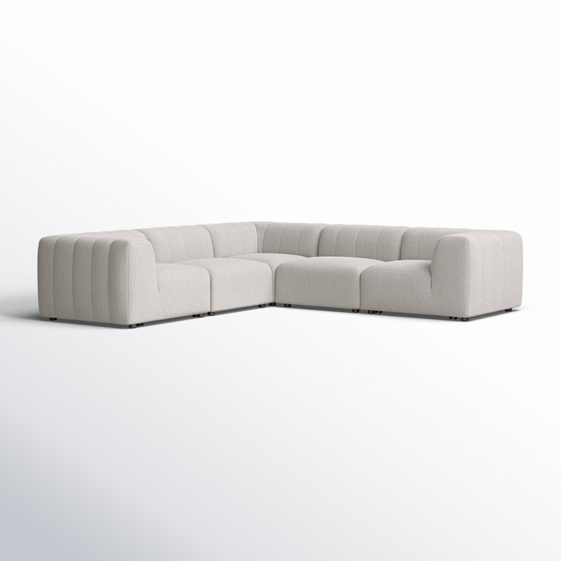 Gwen Outdoor 3 - Seat Patio Sectional