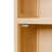 Natural Bamboo Large Capacity Thin And Tall Cabinet