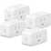 WBM Smart Wi-Fi Socket, Voice and App Controlled Plug with 15A Current Power, White