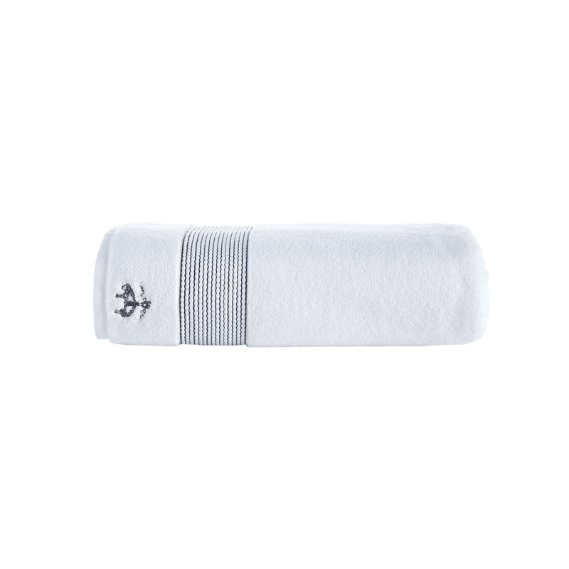 Drap de bain Brooks Brothers, Anthracite