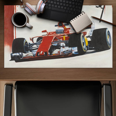 Motorsport - 14.00"x24.25" Desk mat