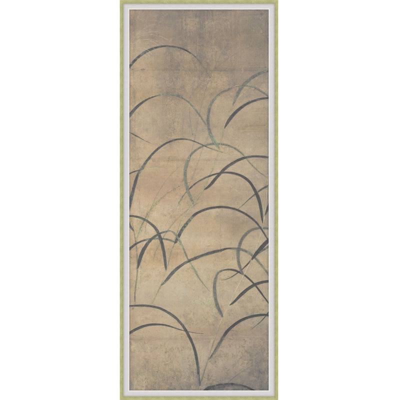 Chinese Grass 7 Print by Art House Studios, 20" H x 10" W x 1" D