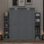 Grand lit escamotable avec tablettes et DEL-600736082