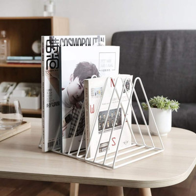 Black Mesh 3-Tier Desk File Folder Organizer
