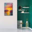 «Coastal Sunset 3» par Petals Prints Design-101609407