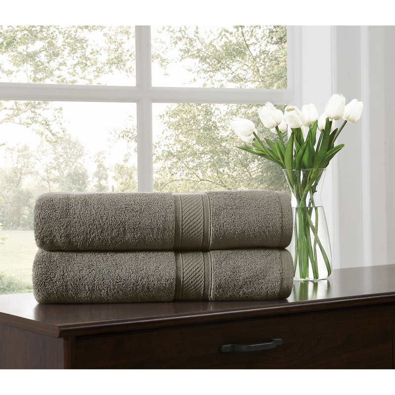  Ensembles de serviettes Regal, Gris foncé