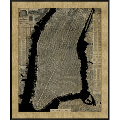 Manhattan NYC Print
