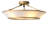 Ferette Semi Flush Mount