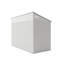 Pièce en tôle de fer blanc, charnière simple pour porte latérale 4 * 8 pi, imperméable, convient pour le rangement temporaire dans les projets de chemin de fer sur les chantiers de construction