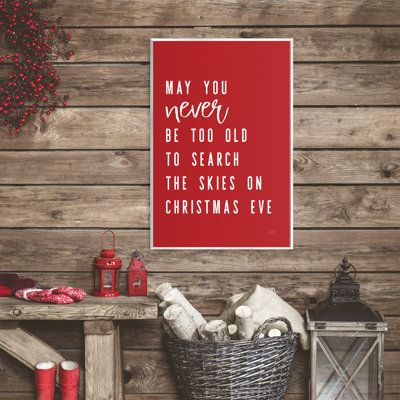 Recherchez «The Skies on Christmas Eve», plaque murale par Lux + Me Designs