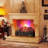 Aliff Electric Fireplace Insert