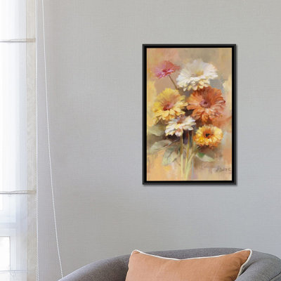«Floral Bouquet I», reproduction sur toile
