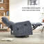 Fauteuil inclinable manuel Blue Massage-2006590881