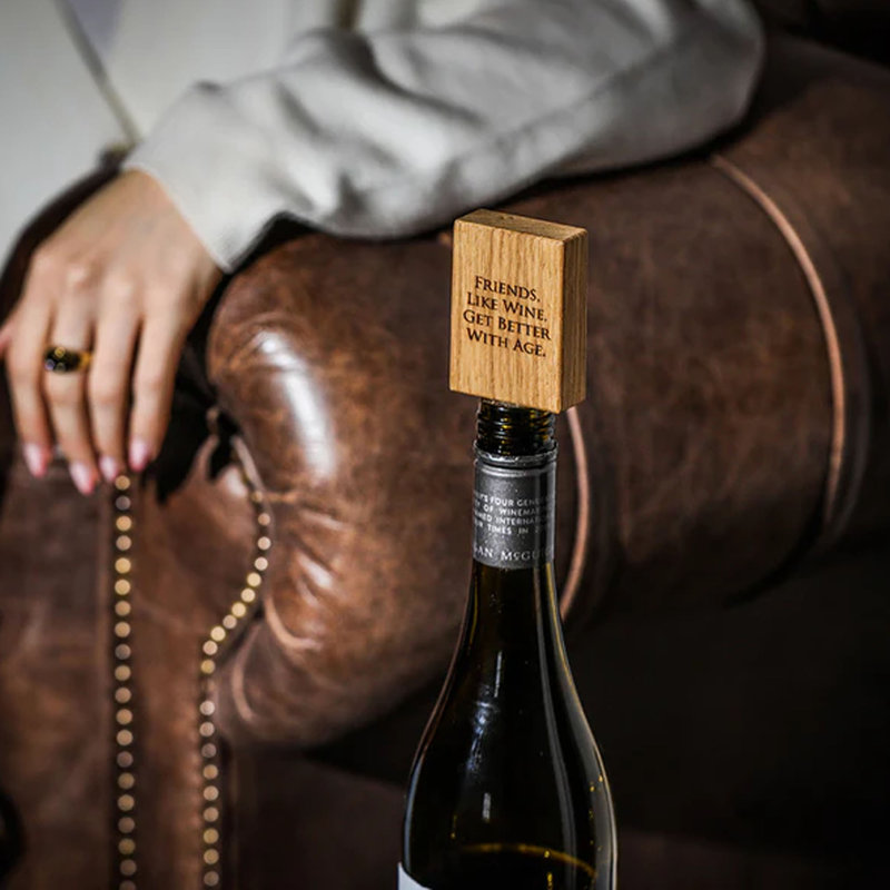 Wood Bottle Stopper