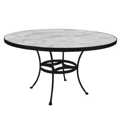 Outdoor Round Dining Table