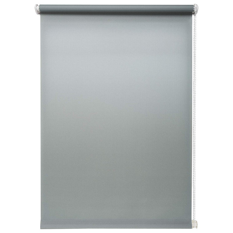 Daylight Semi-Sheer Roll-Up Blind, 210 cm L x 70 cm W, Grey