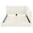 Full Size Upholstered Tufted Bed Frame, Sofa Bed Frame