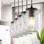 Luminaire suspendu pour îlot de cuisine 5 lumières Stansky