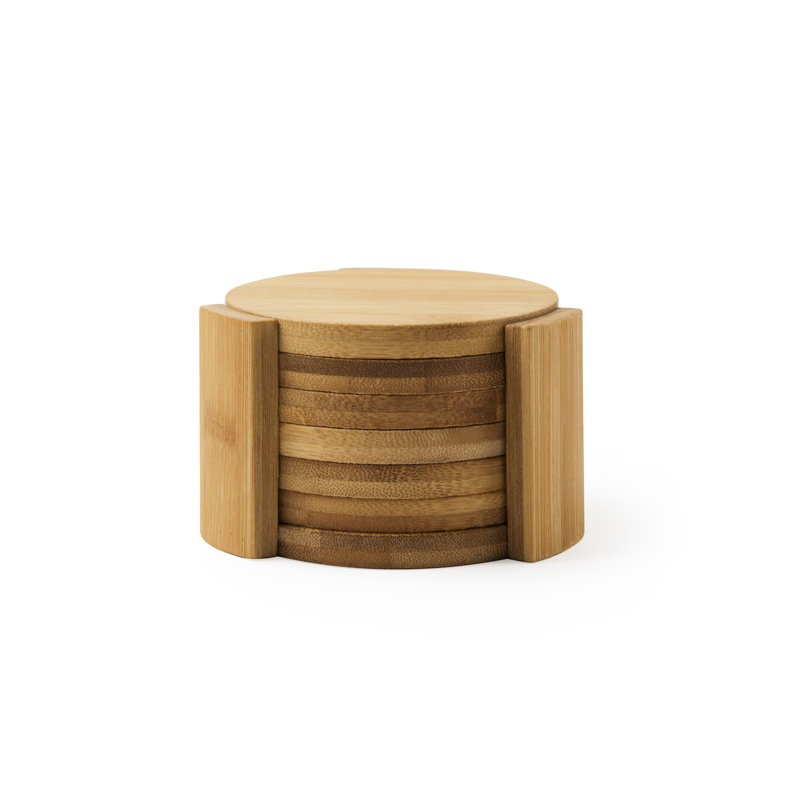 Eco Living Bamboo Round 6 Piece Set