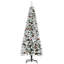 Arbre de Noël artificiel enneigé-129123088