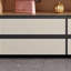 Meuble télé en similicuir de style américain-107402139