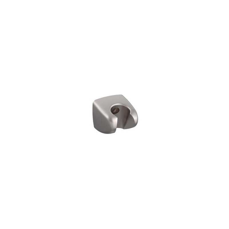 2-1/4 in. Plastic Bracket in Chrome, Chrome