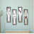 Ensemble de miroirs 4 pièces Hobson-28735126