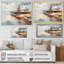 «Pier Weathered Memories I», reproduction sur toile-1571551005-1571550978