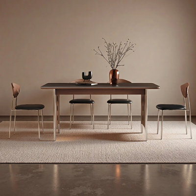 Ensemble de table de salle à manger élégant et moderne