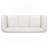 Deaneen 83.85'' Faux Leather Sofa-1017089771