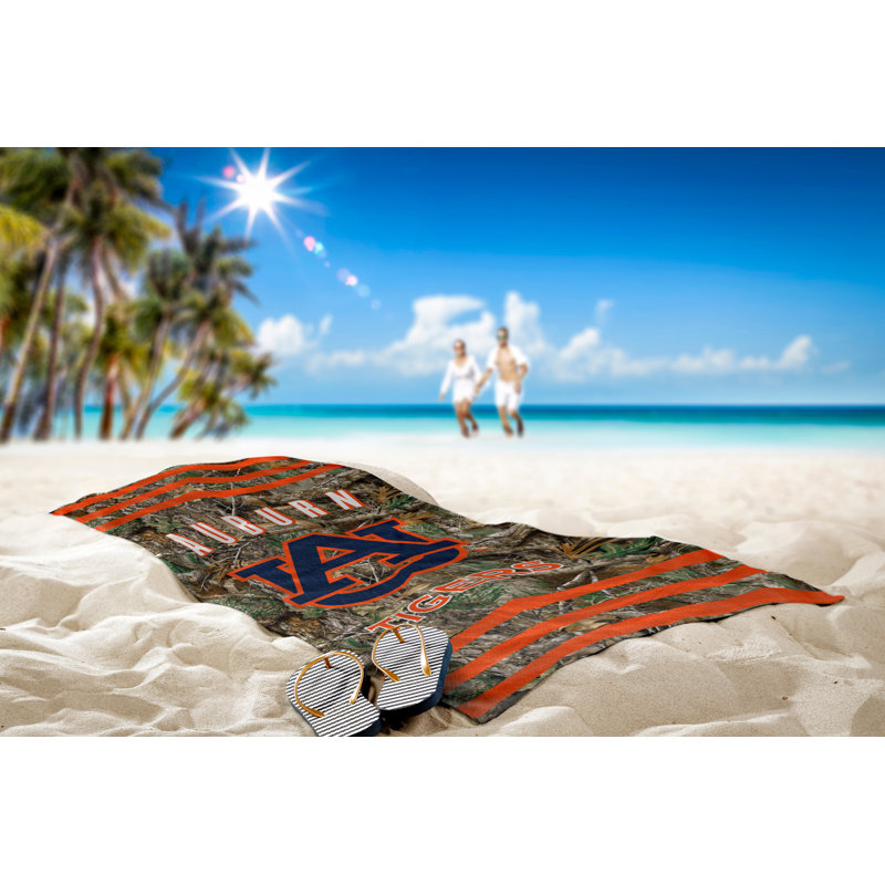 Cotton Blend Beach Towel