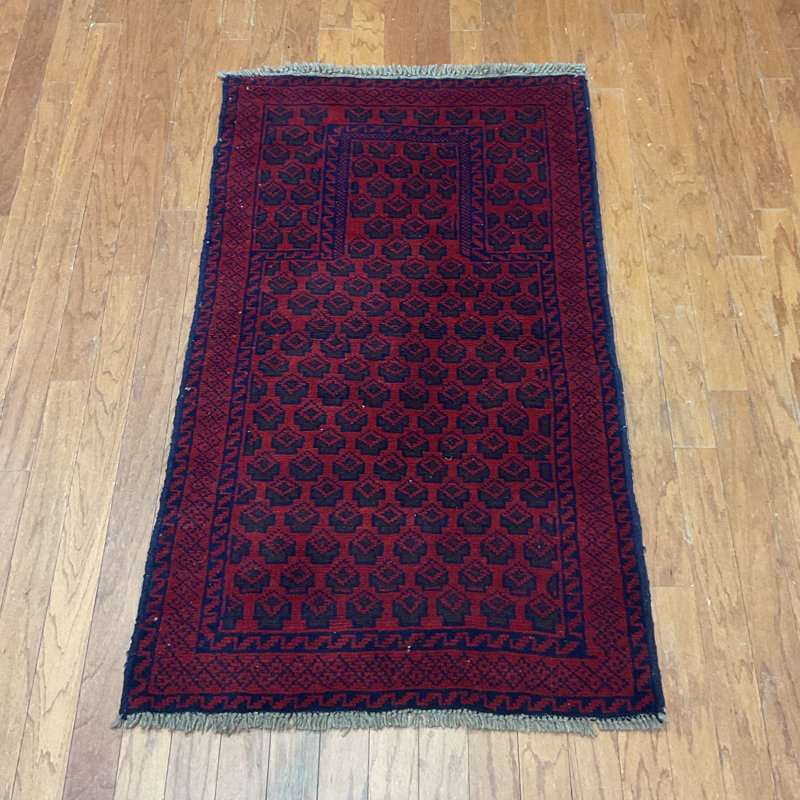 Hartste Wool Geometric Indoor Rug