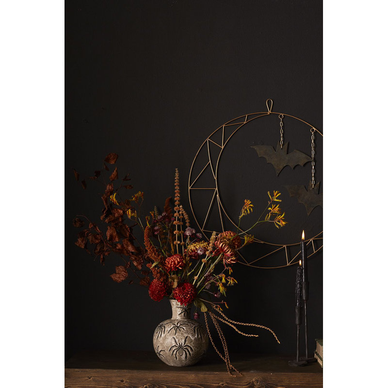 Hines 9'' Handmade Ceramic Table Vase