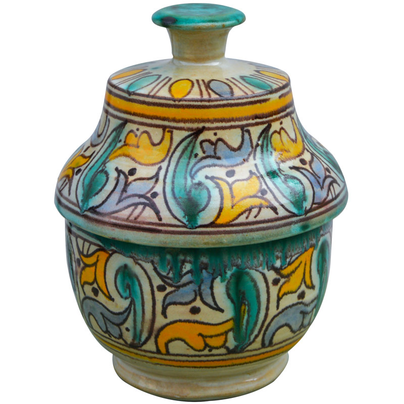 Moorish Handmade Ceramic Decorative Bowl
