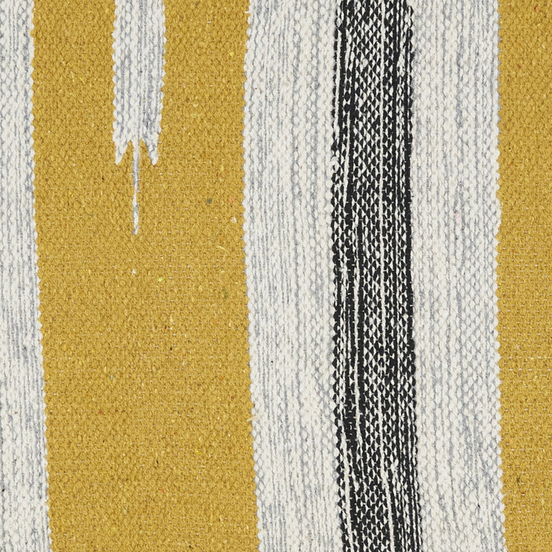 Multicolored Cotton Striped Harmony Placemats Set of 4