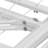 Modway Horizon Stainless Steel Bed Frame-91659934-91659928