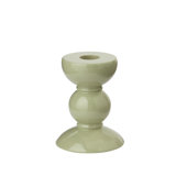 Bobbin Solid Wood Candlestick
