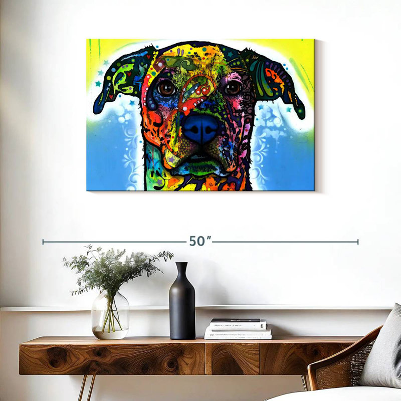 Brampt Fiesta, 24" H x 36" W