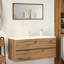 Hadi 100cm Bathroom Vanity Base Only-742841918