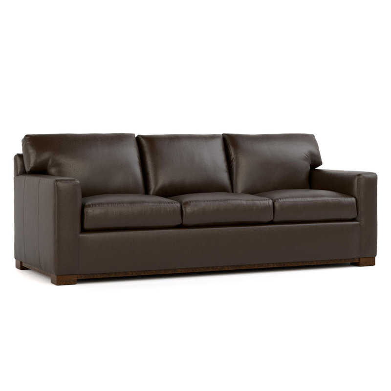 Sidney Upholstered 89'' Sofa, Antonio Bark