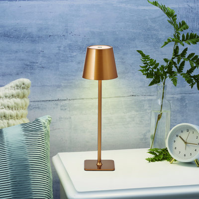 Mikasa LED Rechargeable Lamp, 14.8 Inch