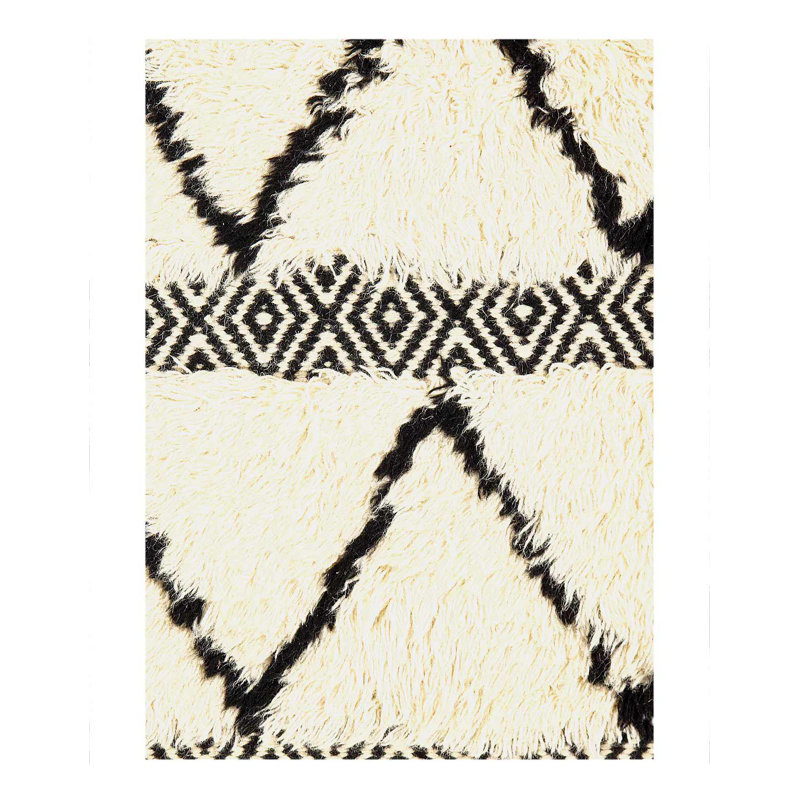 Ivory Moroccon 2'x 2'4"