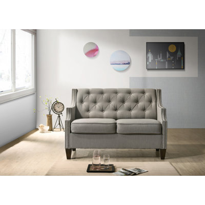 Seneca 50'' Upholstered Loveseat