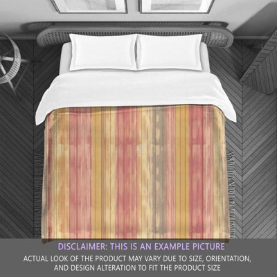 Vertical Striped Bedding
