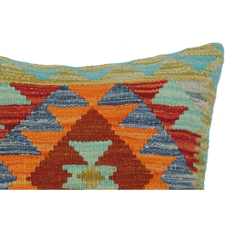 Housse et insert de coussin carré 100% laine